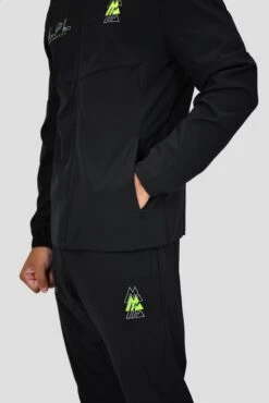 MTX Run LPL Jacket - Black -Sport Wear Daily Store MTXRunLPLjacket BlackBeauty fullfrontsleeve 5975443a 9664 4bbf 959a feaf8e63d9a9