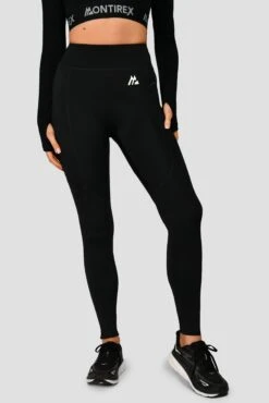 MTX Tech 2.0 Legging - Black -Sport Wear Daily Store MTXTECH2.0LEGGING Black CloseFront