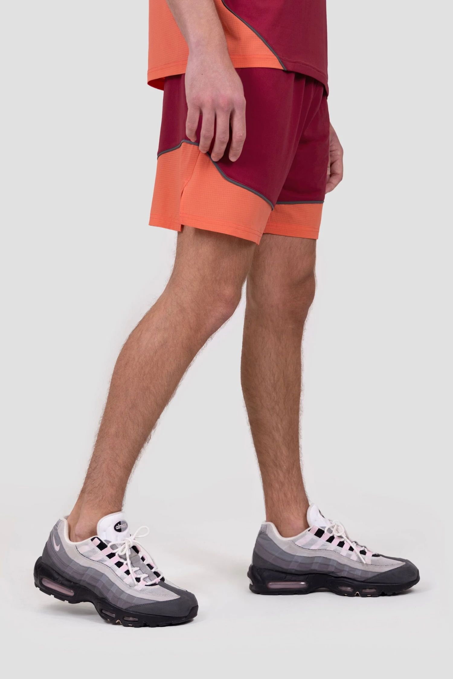 Sierra Short - Spiced Cherry/Coral/Cement Grey 4 Sierra Short - Spiced Cherry/Coral/Cement Grey - Image 2