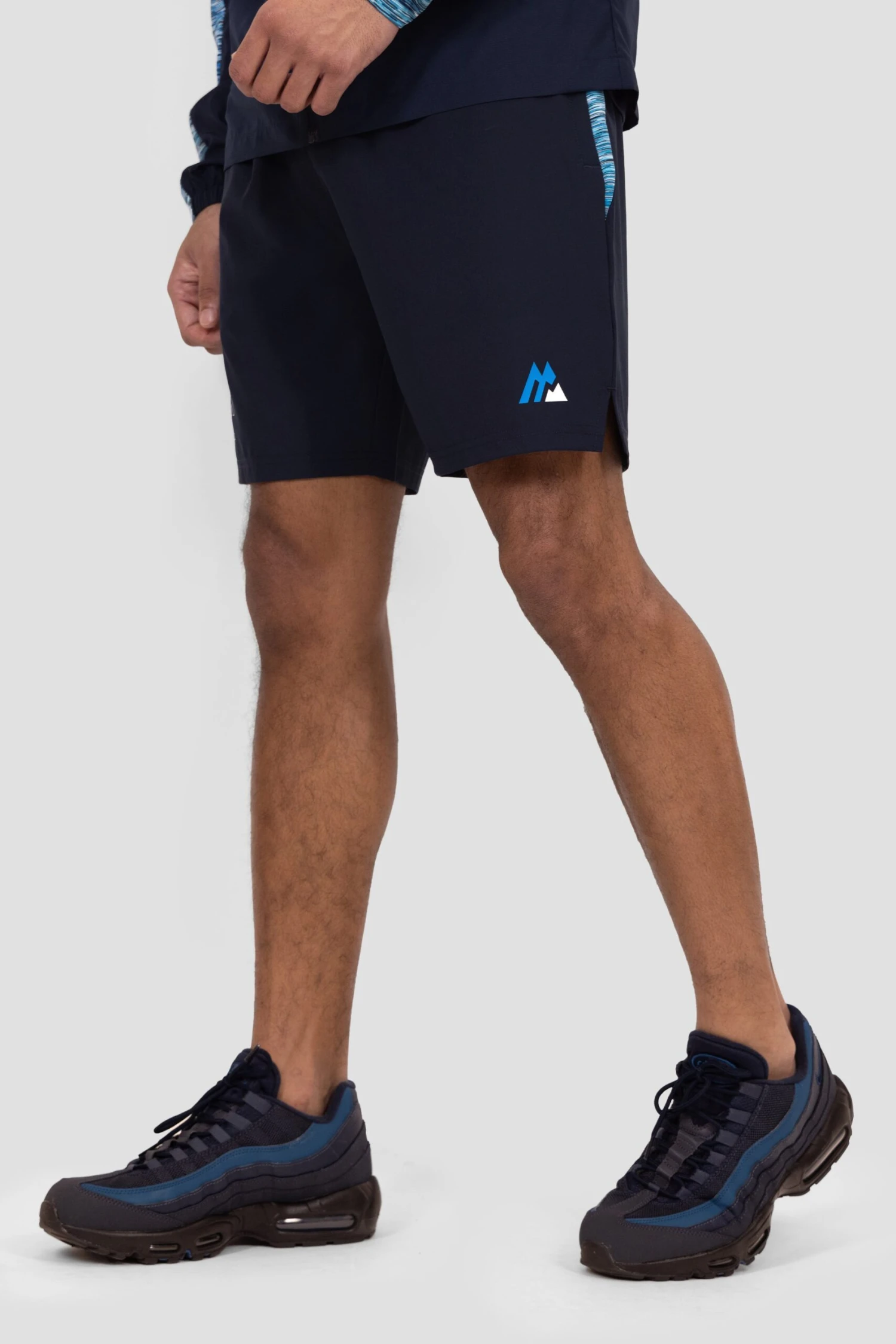 MTX Run City Liverpool Short - Blue/Black/White 3 MTX Run City Liverpool Short - Blue/Black/White