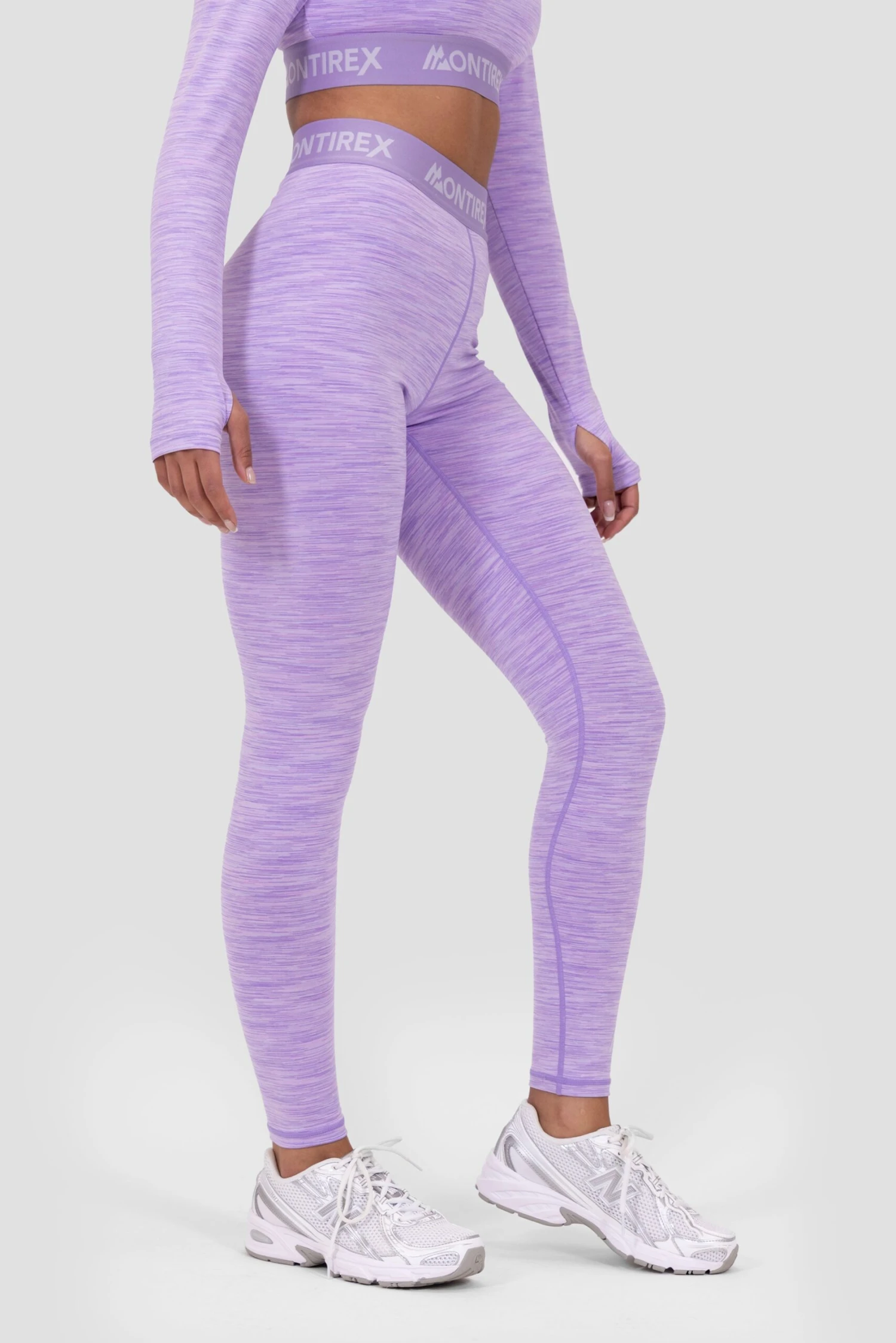 Women's Trail Legging - Purple Multi 6 Women's Trail Legging - Purple Multi - Image 4