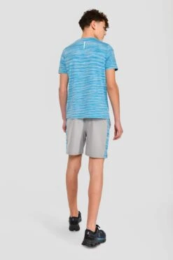 Junior Trail 2.0 T-Shirt - Neon Blue/Sky 10 Junior Trail 2.0 T-Shirt - Neon Blue/Sky -Sport Wear Daily Store NEON BLUE NEON SKY WHITE back