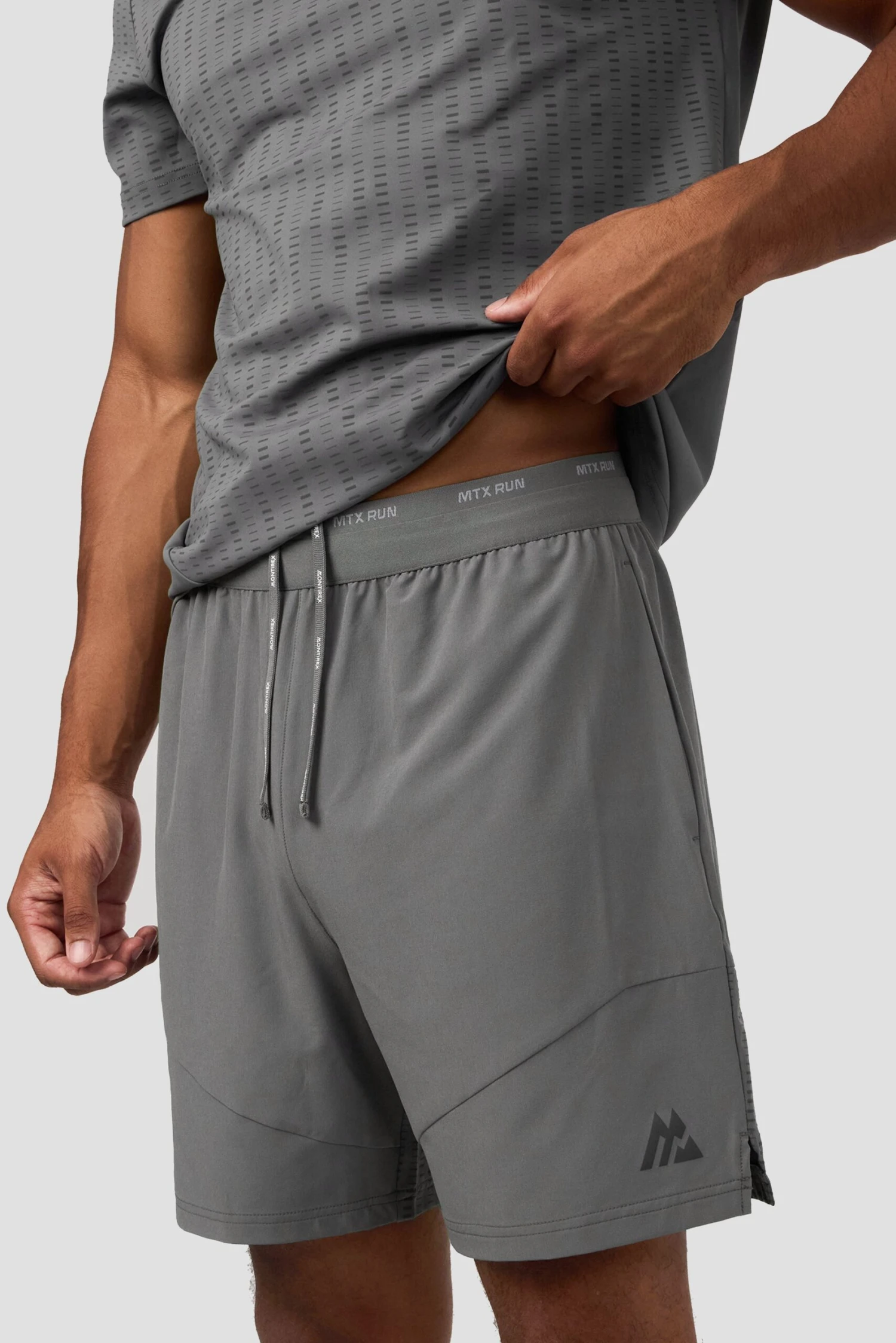 MTX Run Tempo Short - Cement Grey 11 MTX Run Tempo Short - Cement Grey - Image 9