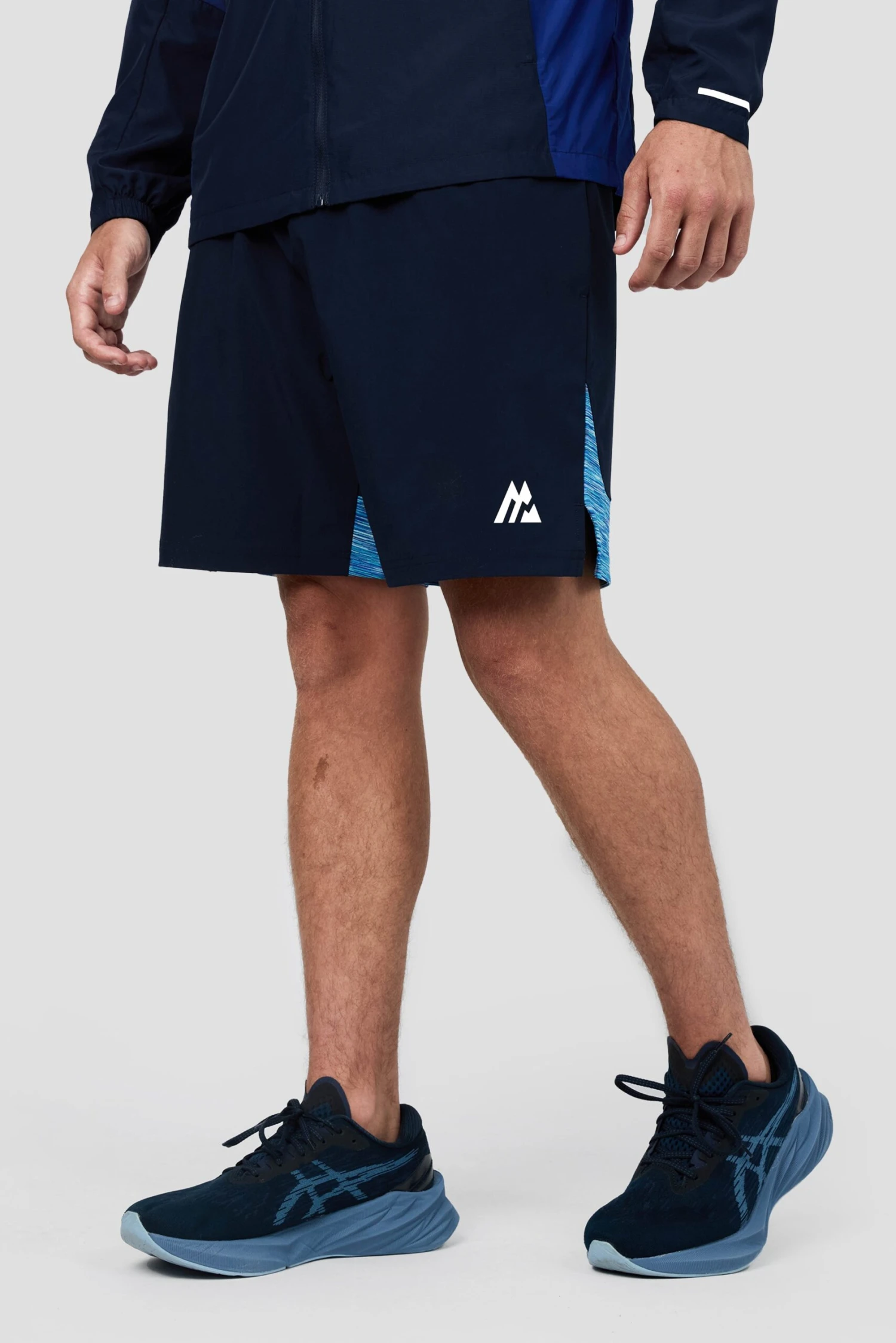 Trail Panel Short - Navy/Royal Blue Multi 3 Trail Panel Short - Navy/Royal Blue Multi