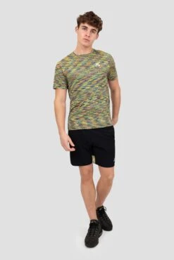 Trail T-Shirt - Blue/Pink/Yellow -Sport Wear Daily Store NUg9VcbtRUVeOiAe6YSuYof3mz4aTeT e0td1Iqjg80