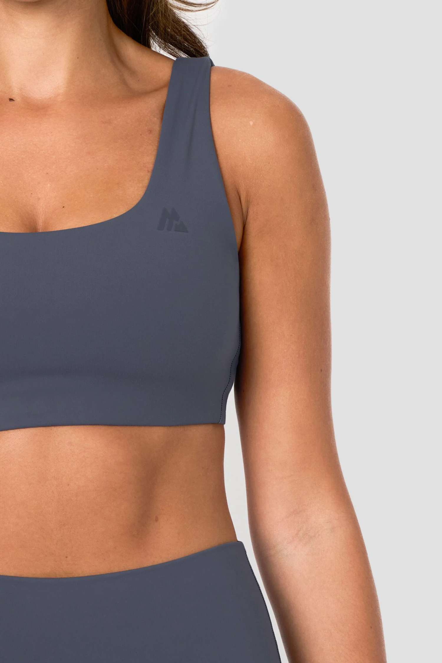 Form Sports Bra - Greyed Indigo 7 Form Sports Bra - Greyed Indigo - Image 5