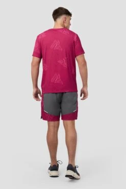 Geo M Print T-Shirt - Cherry -Sport Wear Daily Store NwxlOzgEWiY3u3aIHsucEZ3BEHcPsRH9nqU2L73WRwc