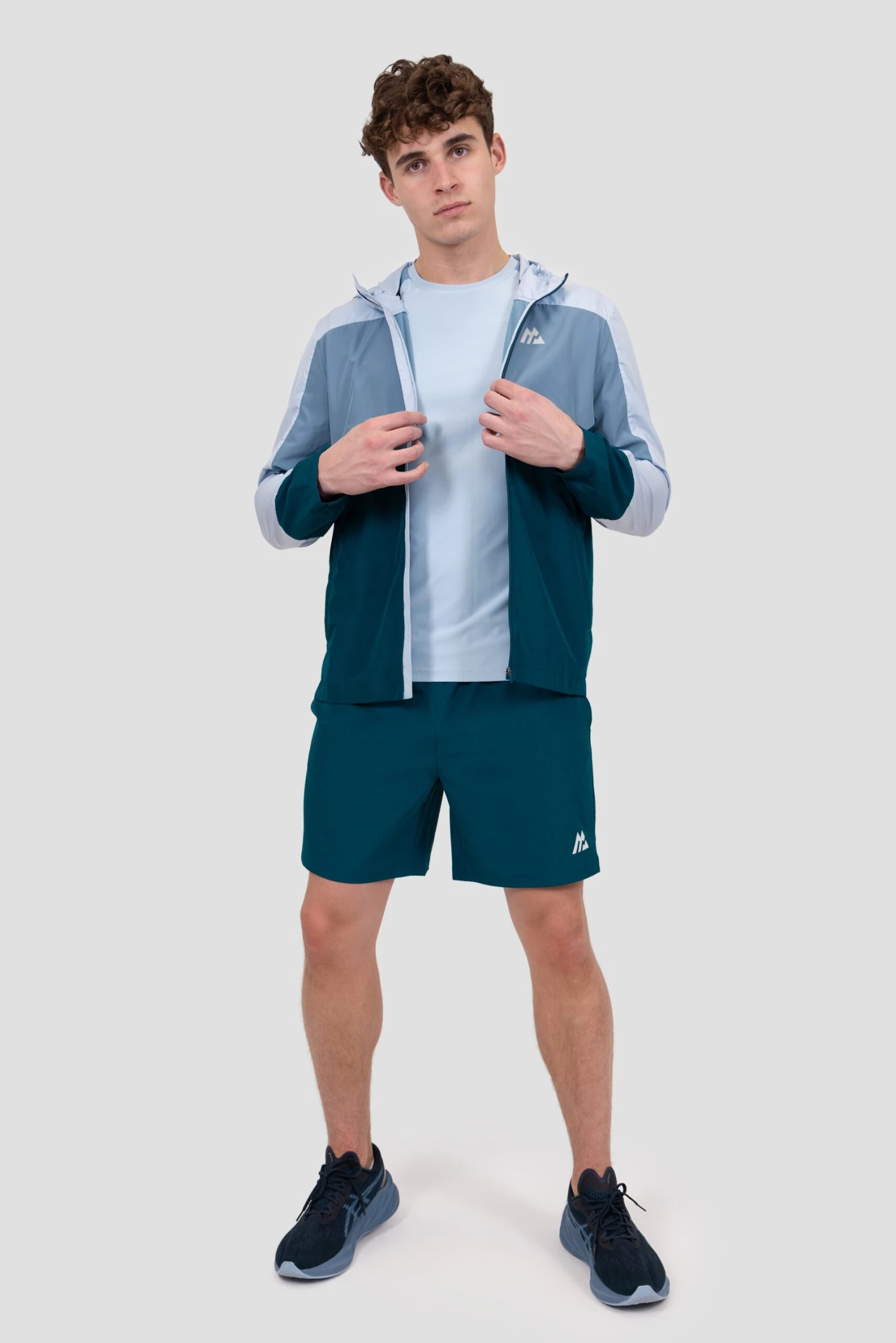 Breeze 2.0 Windbreaker - Summer Mist/Slate Blue/Abyssal 10 Breeze 2.0 Windbreaker - Summer Mist/Slate Blue/Abyssal - Image 8