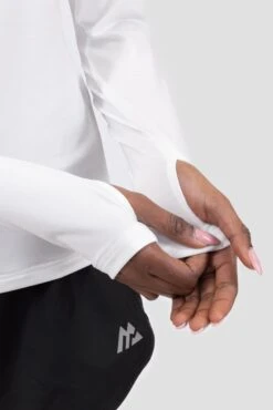 Breathe 1/4 Zip - White -Sport Wear Daily Store O1pyIaLcEkYnDdicScbGRaZiGjK Dsa66 N0f F s48