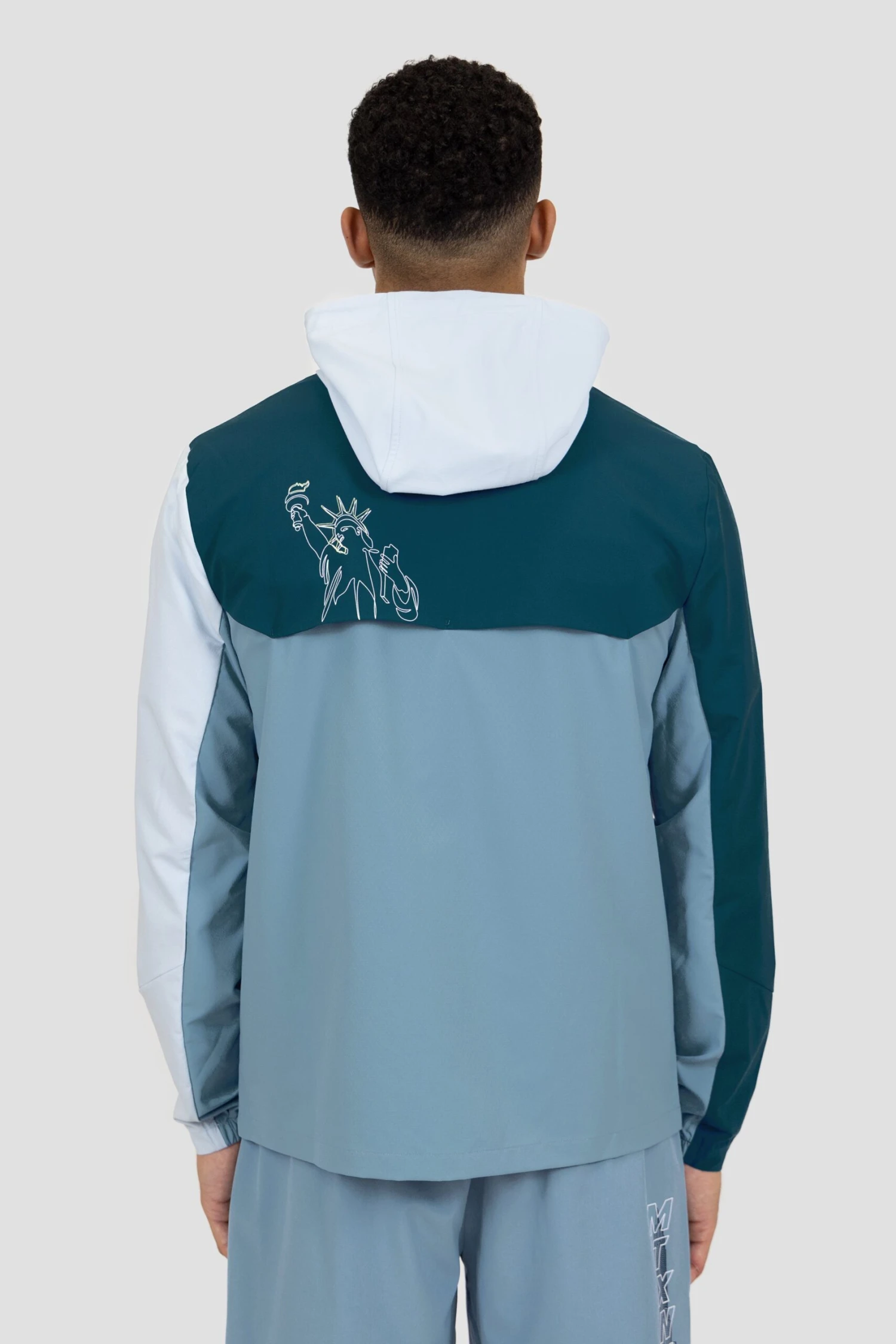 MTX Run City New York Jacket - Abyssal/Summer Mist/Slate Blue 4 MTX Run City New York Jacket - Abyssal/Summer Mist/Slate Blue - Image 2