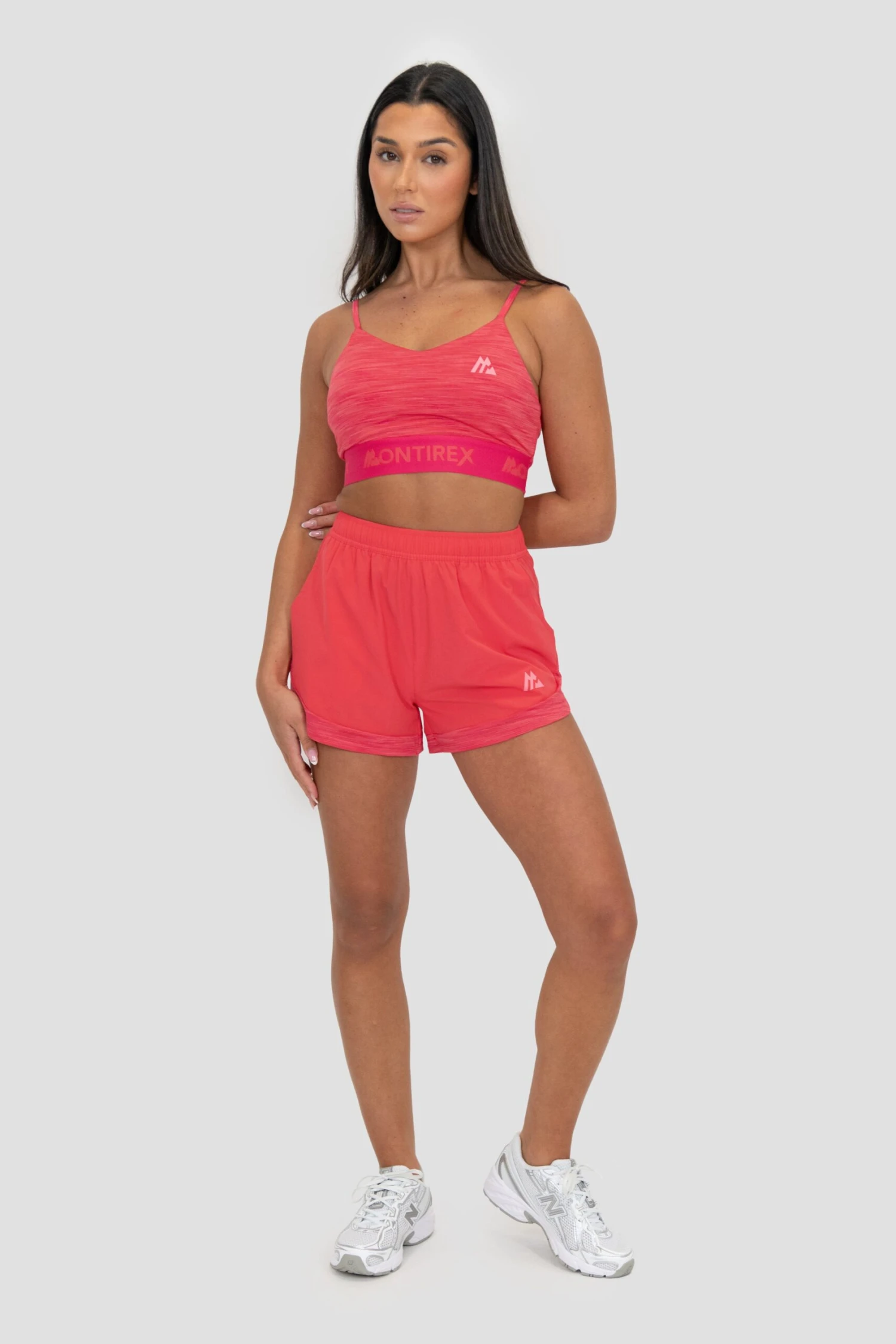 Women's Trail Bra - Pink Berry Multi 4 Women's Trail Bra - Pink Berry Multi - Image 2