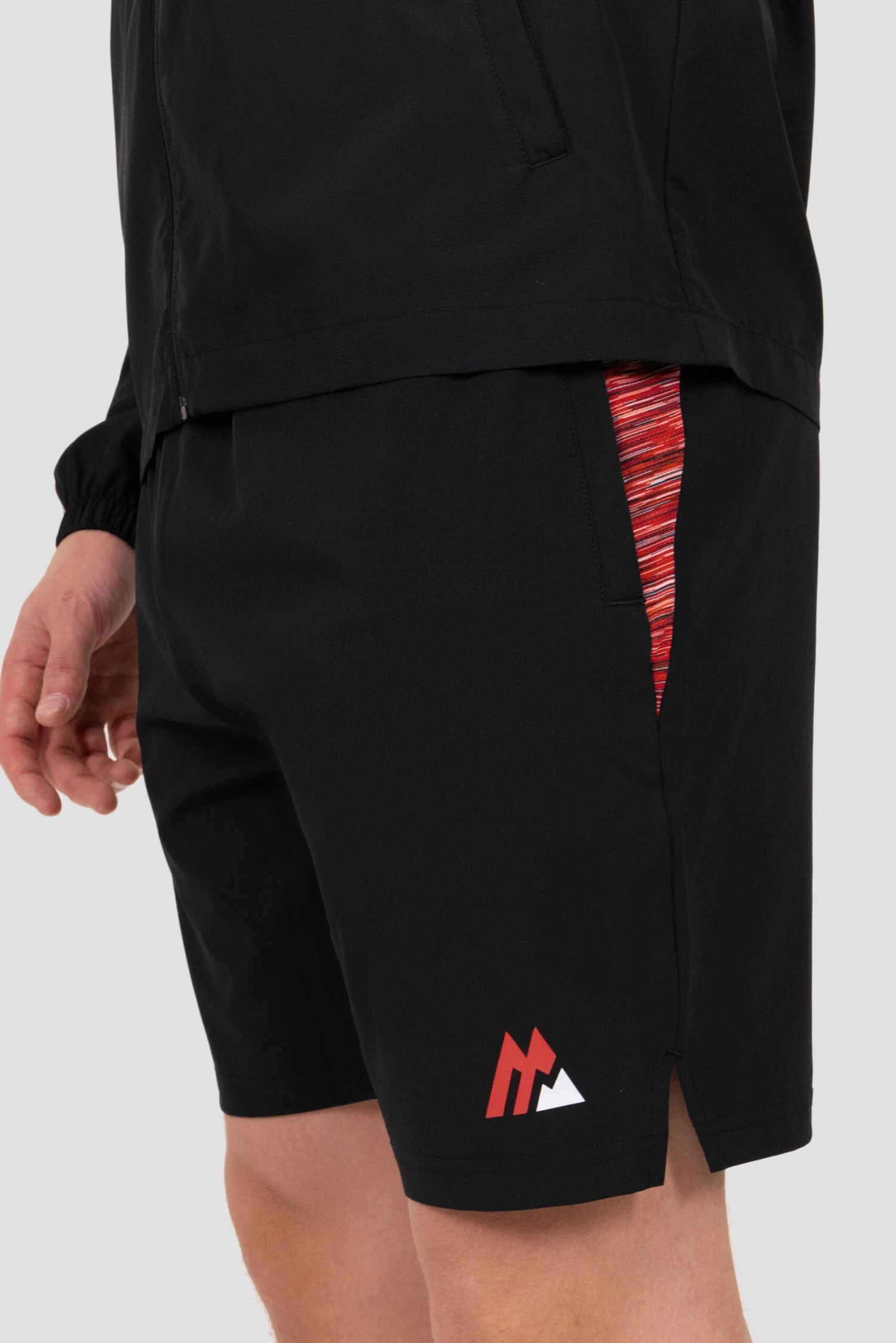 MTX Run City Liverpool Short - Red/Black/White 9 MTX Run City Liverpool Short - Red/Black/White - Image 7