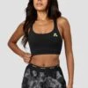 Fusion Sports Bra - Black