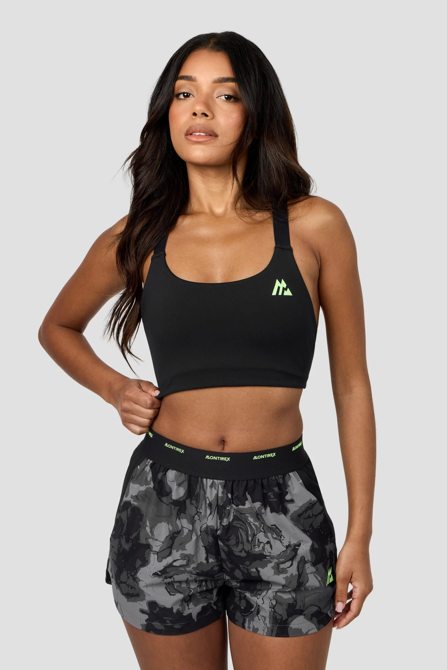 Fusion Sports Bra - Black 3 Fusion Sports Bra - Black