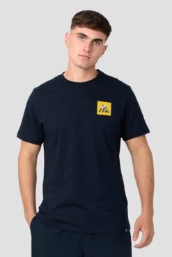 Contour T-Shirt - Midnight Blue