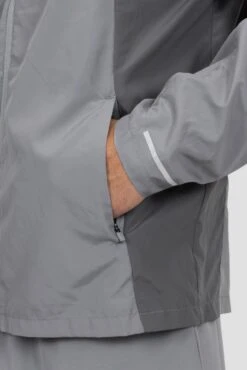 Trail Windbreaker - Grey/Pink/Blue -Sport Wear Daily Store OwI2KqZSrnmVnPCzdwbAicRefeyzV eLFfjPVQ S3LU