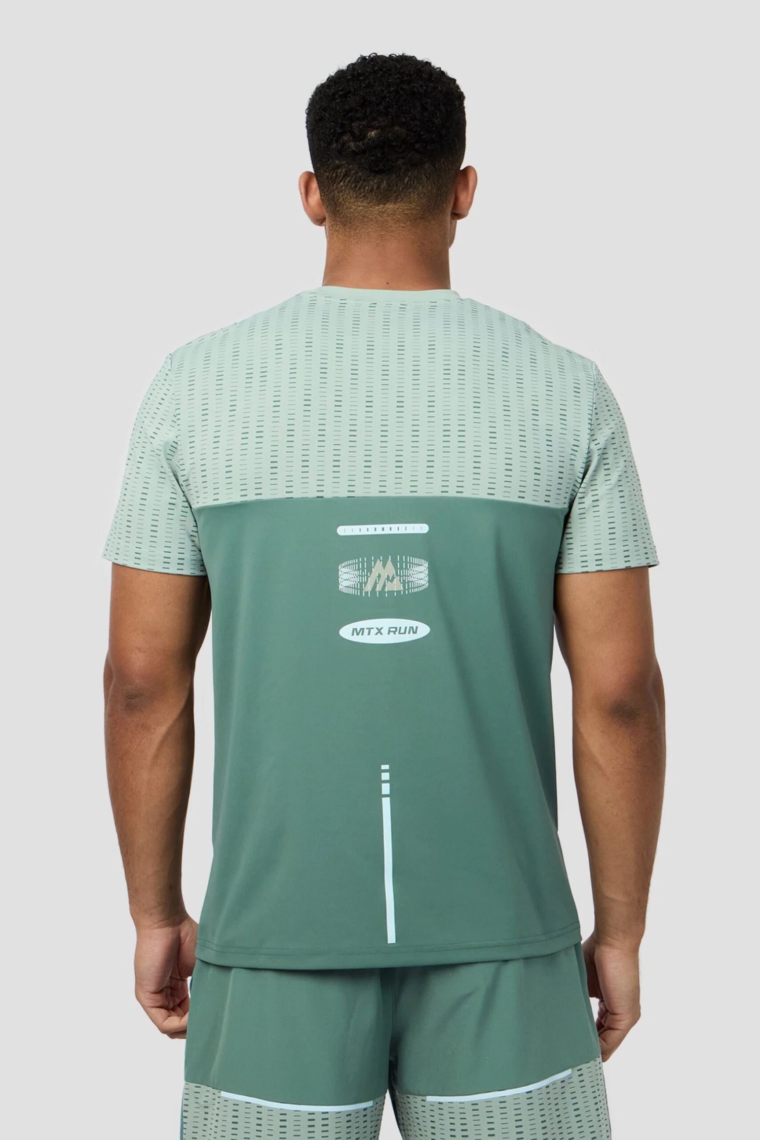 MTX Run Tempo T-Shirt - Feather/Dolphin 4 MTX Run Tempo T-Shirt - Feather/Dolphin - Image 2