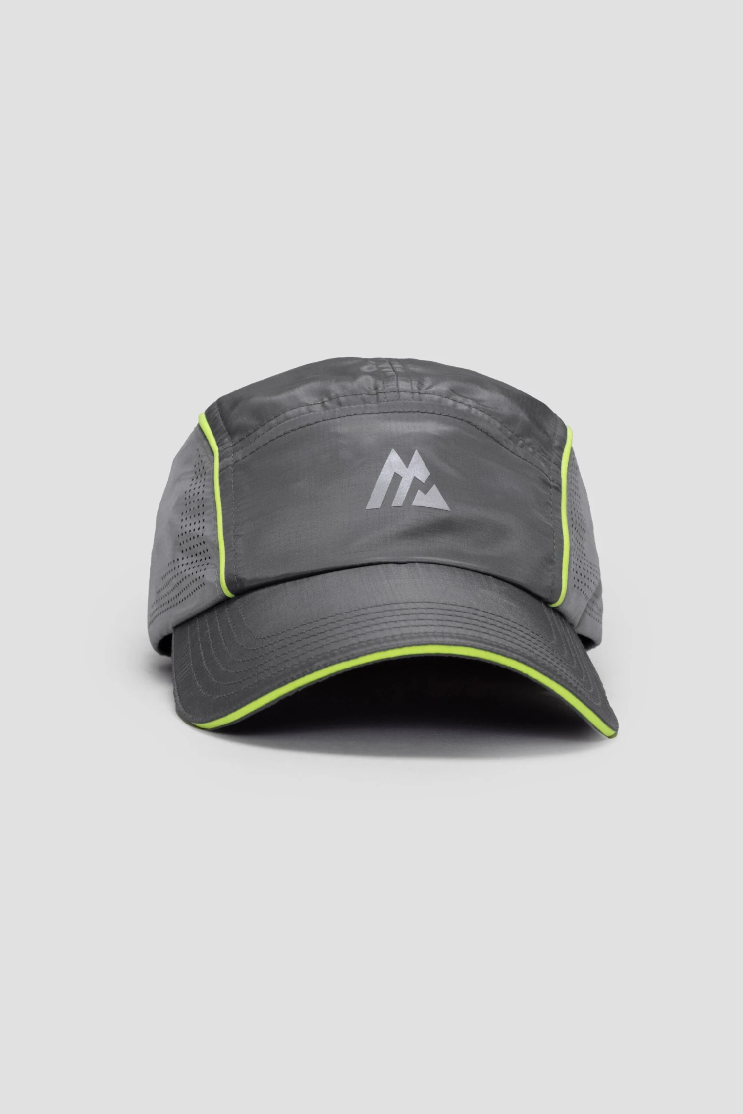 Fly Running Cap - Cement Grey/Platinum Grey/OG Neon 7 Fly Running Cap - Cement Grey/Platinum Grey/OG Neon - Image 5