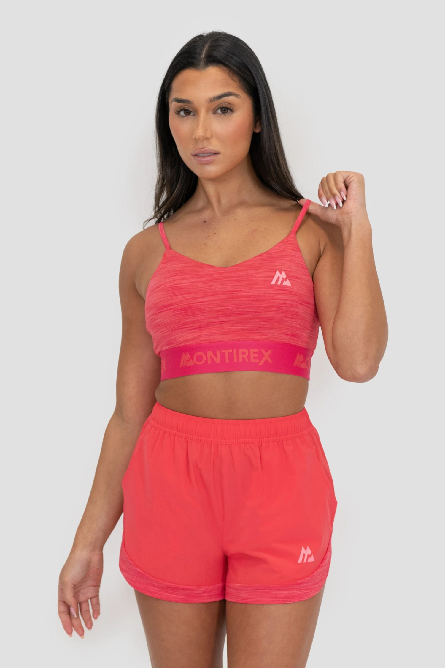 Women's Trail Bra - Pink Berry Multi 3 Women's Trail Bra - Pink Berry Multi