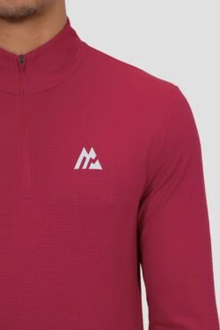 Peak Gridded 1/4 Zip - Spiced Cherry 11 Peak Gridded 1/4 Zip - Spiced Cherry -Sport Wear Daily Store PEAK GRIDDED 1 4 ZIP CHERRIES JUBILEE close logo 92c3c8a9 9e29 4bea bc9a 9b1c7819909e