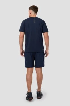 Peak Gridded Polartec® T-Shirt - Midnight Blue -Sport Wear Daily Store PEAK GRIDDED SHIRT BLACK IRIS 4