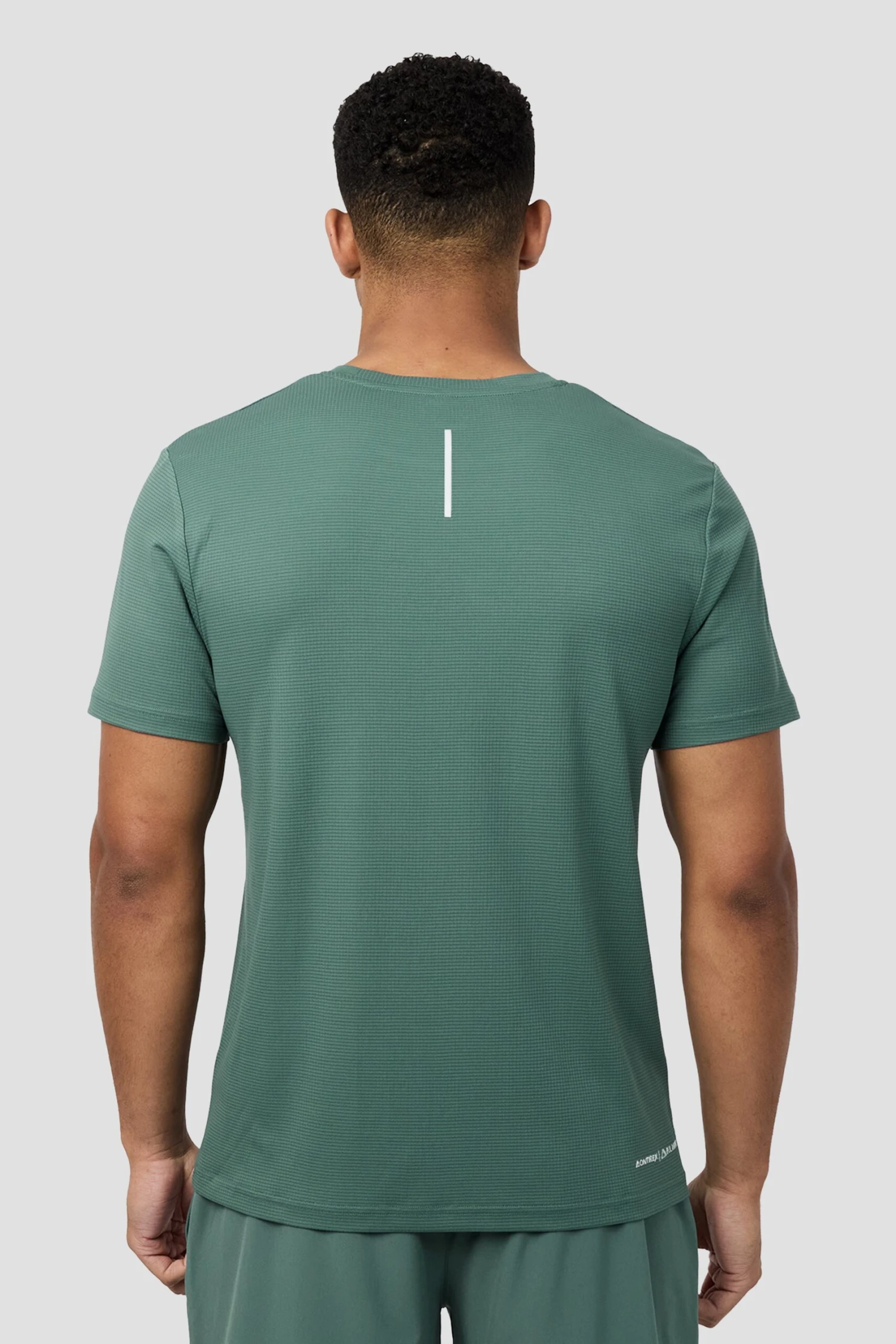 Peak Gridded Polartec® T-Shirt - Dolphin 4 Peak Gridded Polartec® T-Shirt - Dolphin - Image 2