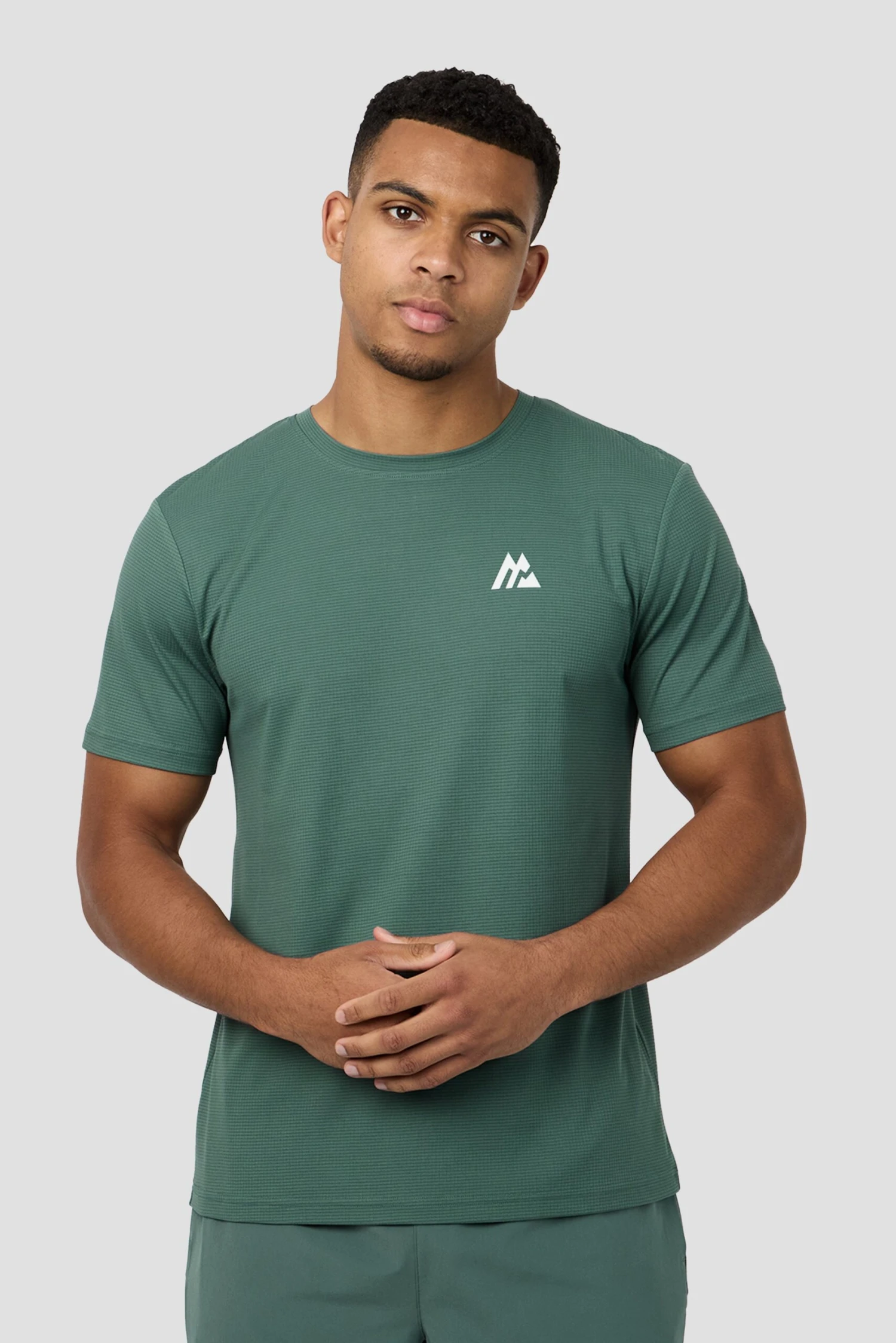 Peak Gridded Polartec® T-Shirt - Dolphin 5 Peak Gridded Polartec® T-Shirt - Dolphin - Image 3