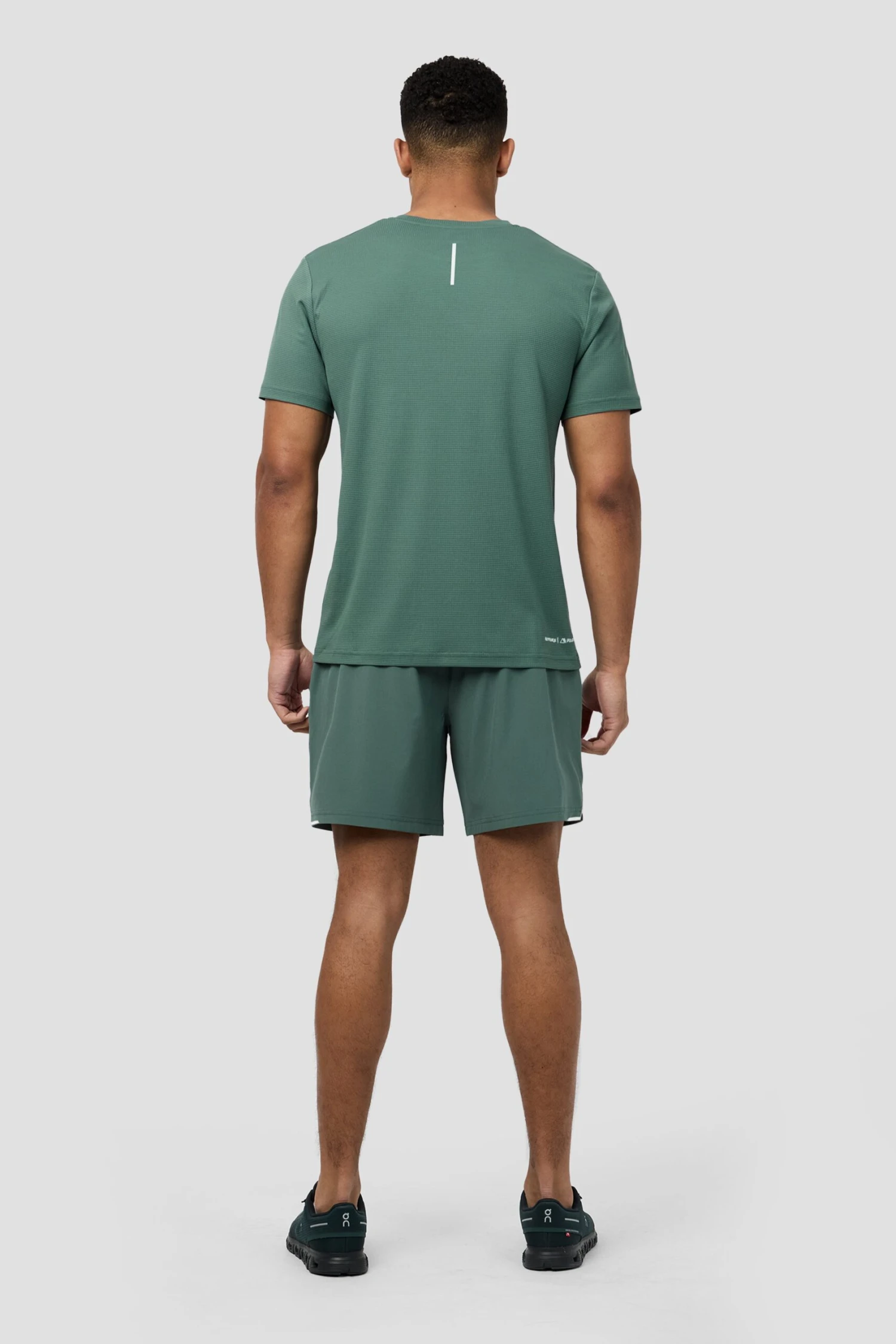 Peak Gridded Polartec® T-Shirt - Dolphin 6 Peak Gridded Polartec® T-Shirt - Dolphin - Image 4