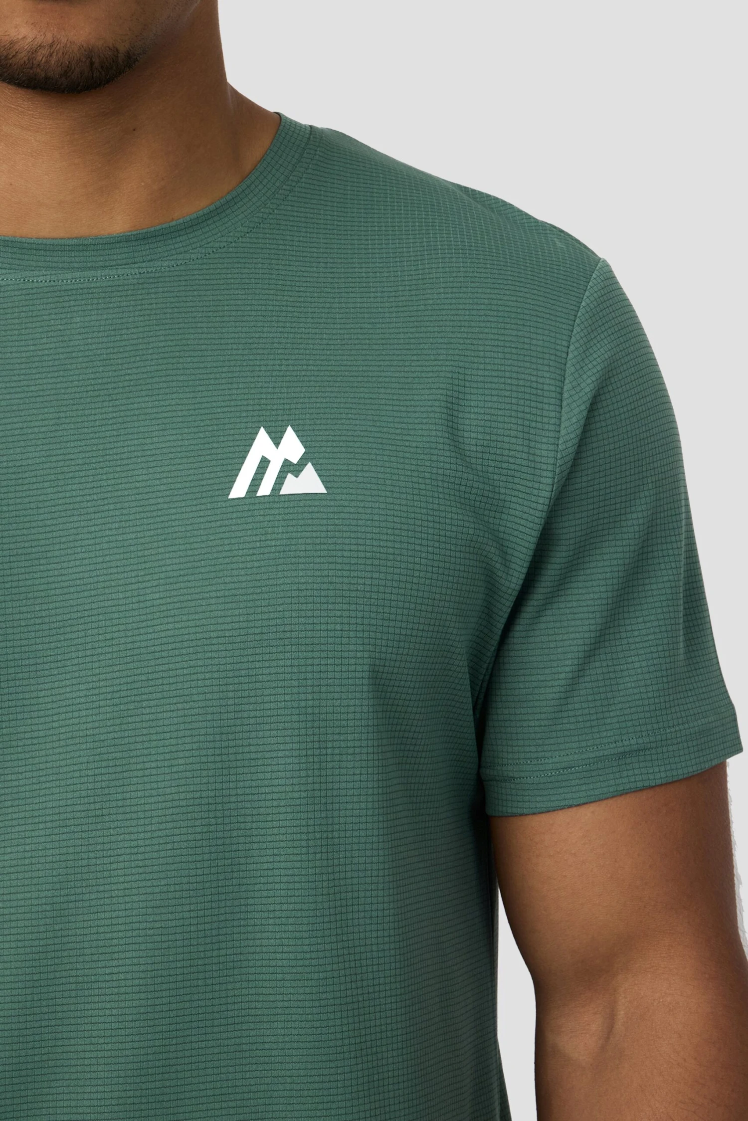 Peak Gridded Polartec® T-Shirt - Dolphin 8 Peak Gridded Polartec® T-Shirt - Dolphin - Image 6