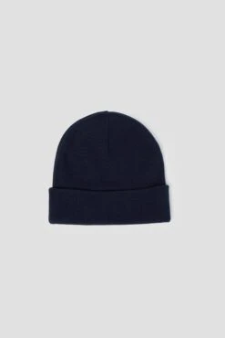 Polar Beanie - Midnight Blue -Sport Wear Daily Store POLAR BEANIE MIDNIGHT BLUE 3