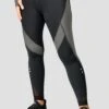 Power Panelled Legging - Black/Dark Slate Grey 2 Power Panelled Legging - Black/Dark Slate Grey -Sport Wear Daily Store POWERPANELLEDLEGGING Black DarkSlate front