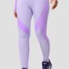Power Panelled Legging - Periwinkle/Plum 1 Power Panelled Legging - Periwinkle/Plum -Sport Wear Daily Store POWERPANELLEDLEGGING Periwinkle Plum front