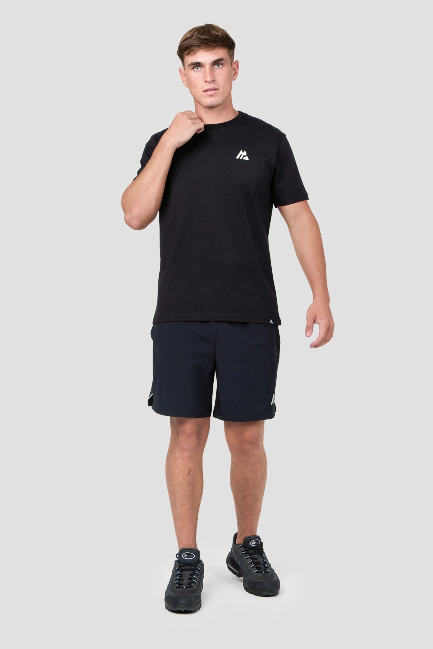 Spheric Graphic T-Shirt - Black 5 Spheric Graphic T-Shirt - Black - Image 3