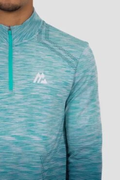 Vector Seamless 1/4 Zip - Aqua/Navy -Sport Wear Daily Store Ph0qUG22v0PJpBLNbR9H5hRmQ9emQvDKa0yPSE3S6Gs