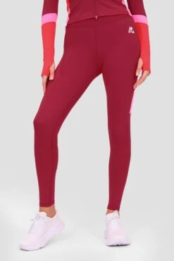 Power Panelled 2.0 Legging - Spiced Cherry/Strawberry/Fuchsia -Sport Wear Daily Store Q3XBNtFBNMw9d2zzRdc5Owpm9h14ctynFtFZ5GMQXeM
