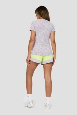 Women's Trail T-Shirt - Yellow/Pink/Blue -Sport Wear Daily Store Q6HLfSjBxAg HhcqKWWbuCBtTskvPZVA97RzoubQlGo