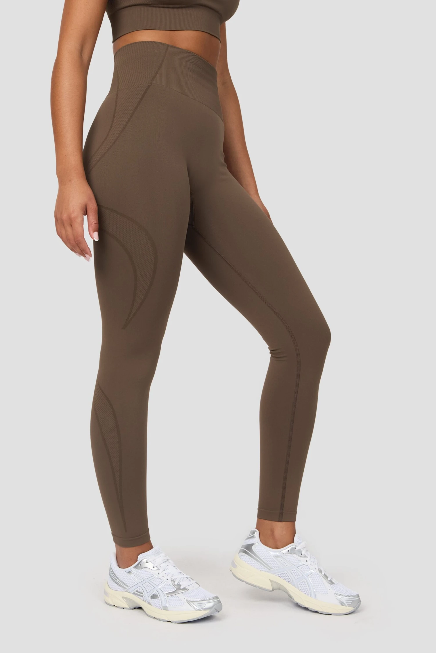 Evolve 2.0 Seamless Legging - Macchiato 5 Evolve 2.0 Seamless Legging - Macchiato - Image 3