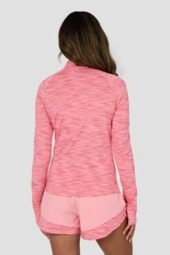 Women's Trail 1/4 Zip - Pink/Orange Multi 10 Women's Trail 1/4 Zip - Pink/Orange Multi -Sport Wear Daily Store QGy8gi2hnn02lbd6jWFXsAGNYWb4Ec7unaiTtYs3UKM