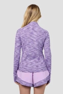Women's Trail 1/4 Zip - Purple/Lilac Multi -Sport Wear Daily Store QNY0kCI1fXeW2QGE wJIQkXkxhlDiH2gDPrfQr9Hm4o