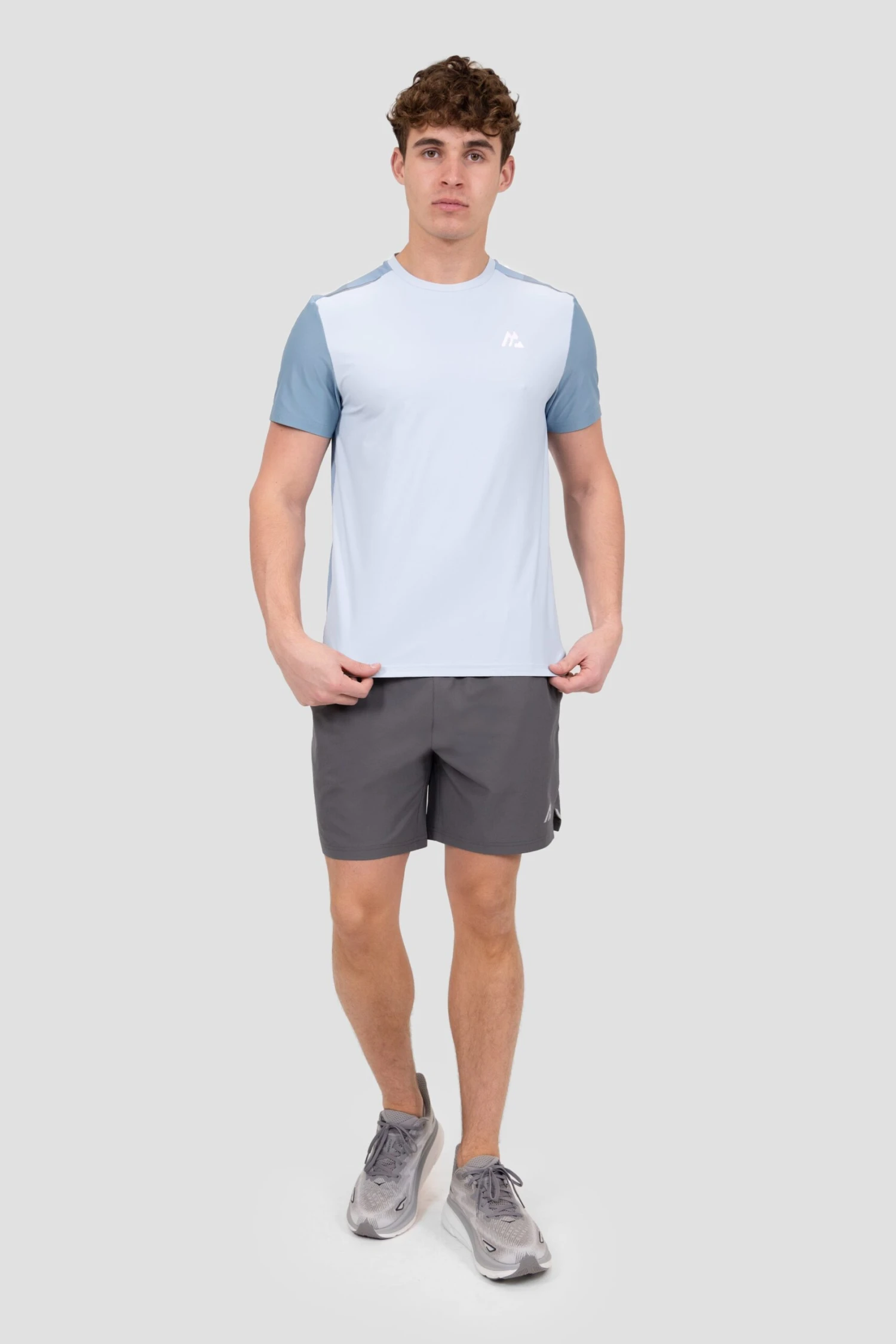 Charge 2.0 T-Shirt - Summer Mist/Slate Blue 5 Charge 2.0 T-Shirt - Summer Mist/Slate Blue - Image 3