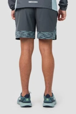Trail Panel Short - Blue/Grey Multi -Sport Wear Daily Store QWGF5MSEmZydM3uEenaYFtxqwaJj60fX34JEOHAtN88