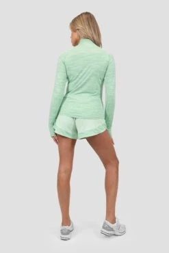 Women's Trail 1/4 Zip - Sage Green -Sport Wear Daily Store R0L2pOrpa87cnOdKDObDnz5ij1M mMr XYBnl qTxH4