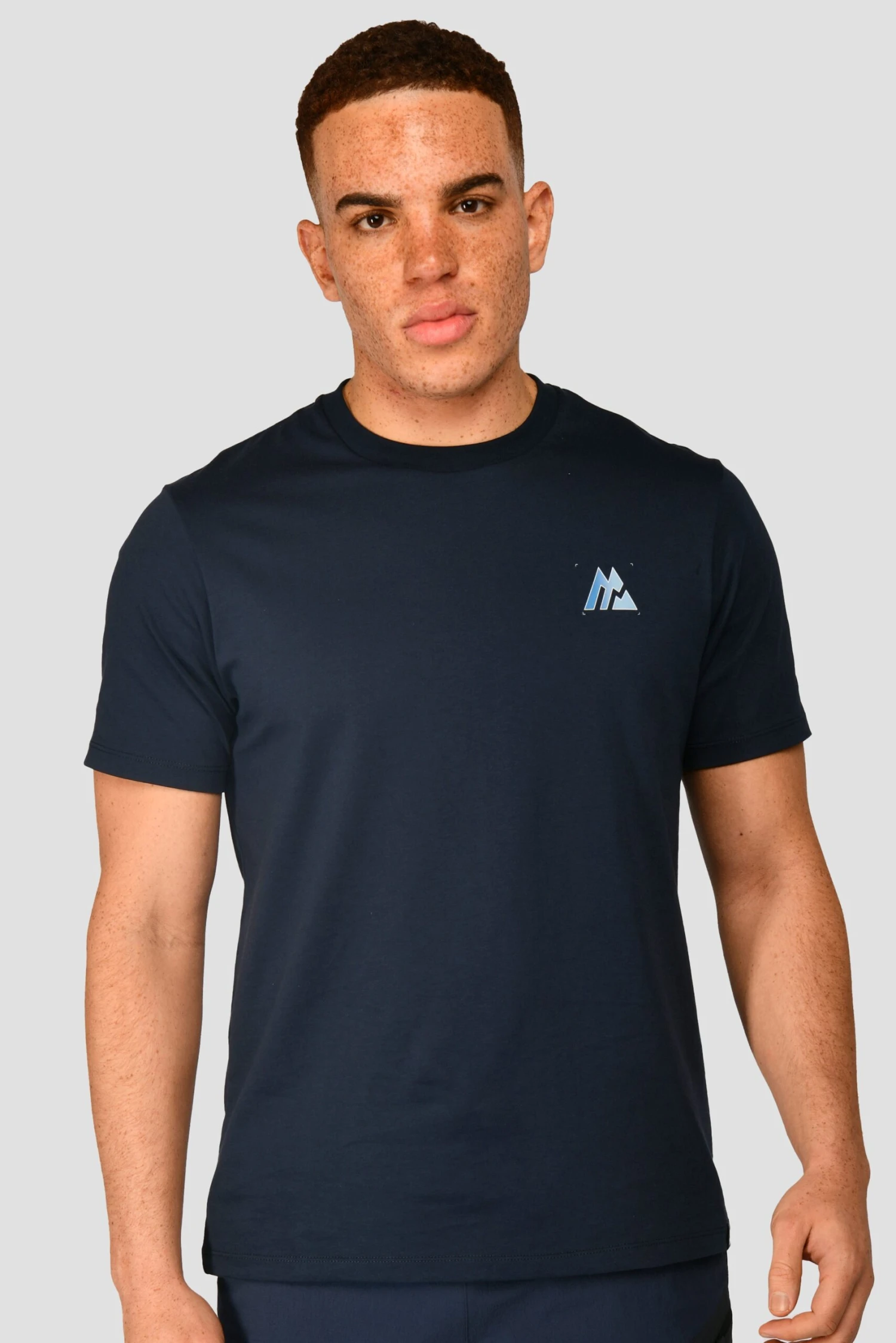 Radial T-Shirt - Midnight Blue 3 Radial T-Shirt - Midnight Blue