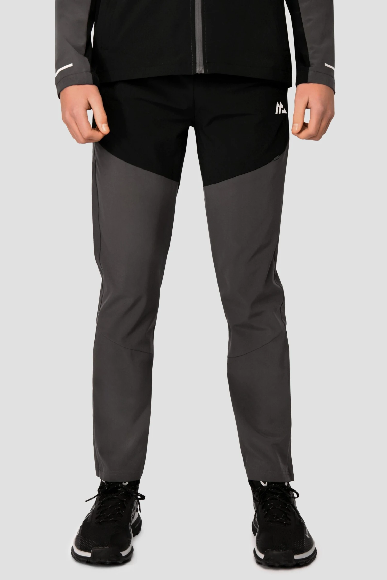 Junior Rush Running Pant - Jet Grey/Black 5 Junior Rush Running Pant - Jet Grey/Black - Image 3
