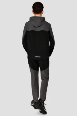 Junior Rush Running Pant - Jet Grey/Black 14 Junior Rush Running Pant - Jet Grey/Black -Sport Wear Daily Store RUSH RUNNING PANT JET GREY BLACK Full back