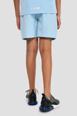 Junior Rush Running Short - Argentinian Blue -Sport Wear Daily Store RUSH RUNNING SHORT ARGENTINIAN BLUE back