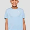 Junior Rush Running T-Shirt - Argentinian Blue -Sport Wear Daily Store RUSH TEE ARGENTINIAN BLUE close front