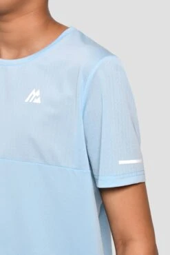 Junior Rush Running T-Shirt - Argentinian Blue -Sport Wear Daily Store RUSH TEE ARGENTINIAN BLUE logo