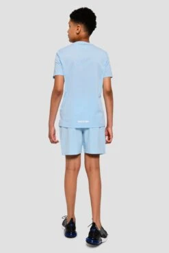 Junior Rush Running T-Shirt - Argentinian Blue -Sport Wear Daily Store RUSHTEE ARGENTINIANBLUE back