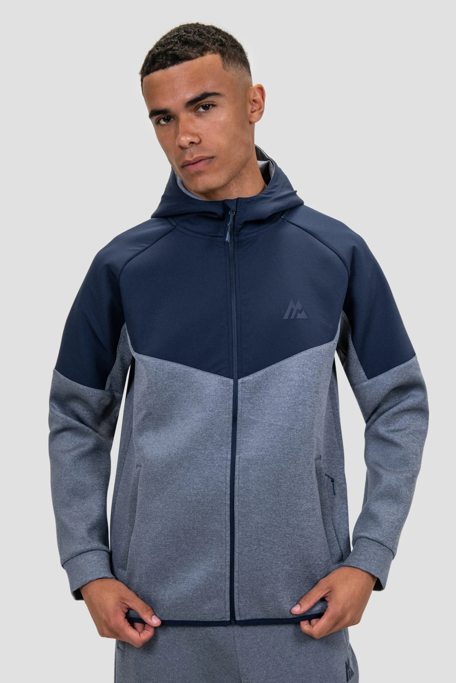 Recover Fleece Hood - Midnight Blue 3 Recover Fleece Hood - Midnight Blue